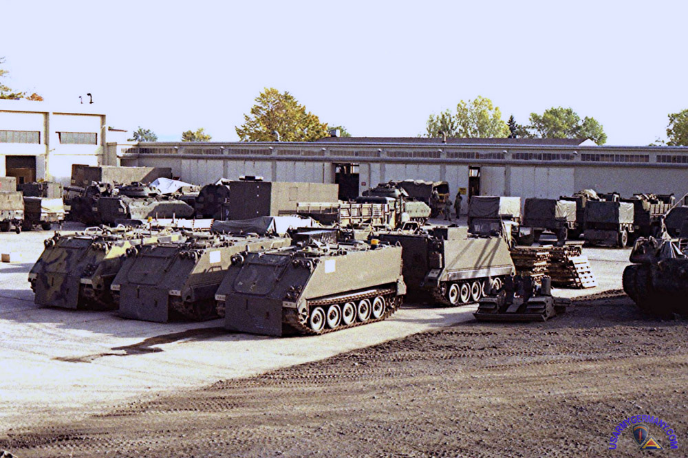 USAREUR Partial Photos 11th ACR